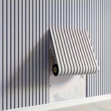 Moderna 3D Väggpaneler - Lätt att avlägsna och klistra dekoration för en snygg finish Carvallo