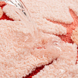 Fluffy Flower Badmatta – Absorberande och Mjuk för Extra Komfort Carvallo