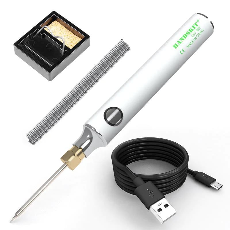 USB-Lötstift – Tragbare Präzision mit einstellbarer Hitze MILA Sverige