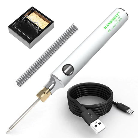 USB-Lötstift – Tragbare Präzision mit einstellbarer Hitze MILA Sverige