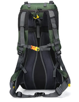Carvallo Rucksack DryHike 60L | Vattentät & Robust | Ergonomiskt bärsystem | För vandring & camping Carvallo