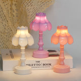 UmbrellaGlow - Charmig Minilampa i Vintage Stil Carvallo