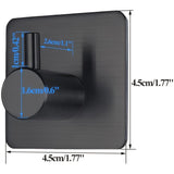 Händiga Självklibbande Krok - För Organisation och Bekvämlighet Carvallo