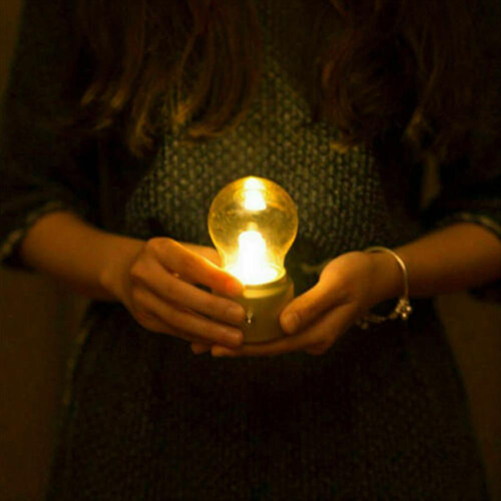 RetroBeam - Vintage Inspirerad Lampa Med USB Laddning för Alla Rum Carvallo