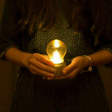 RetroBeam - Vintage Inspirerad Lampa Med USB Laddning för Alla Rum Carvallo