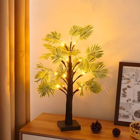 PalmSparkle Lights - Jul LED Palm Dekoration Ljus Carvallo