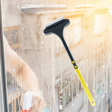 Rengöringsborste för fönsterrutor-Home-Hemnix-Gul-Hemnix