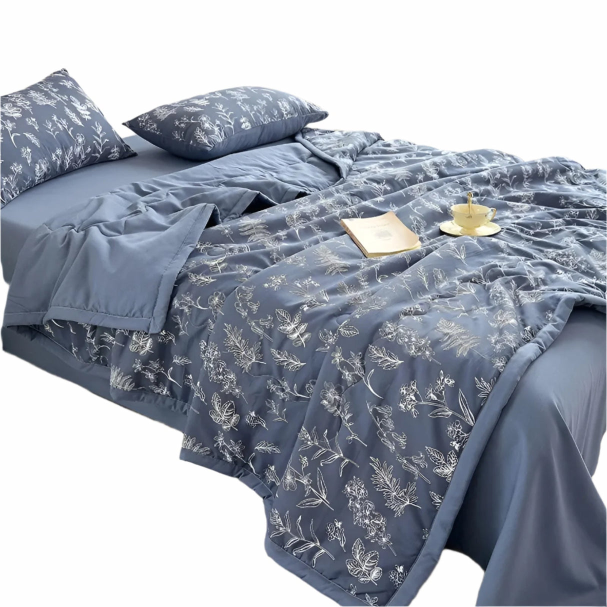 Sommarduvetöverdrag Set – Lätt och Hudvänlig | 2–3 Delar Tillverkat av Mikrofiber Carvallo