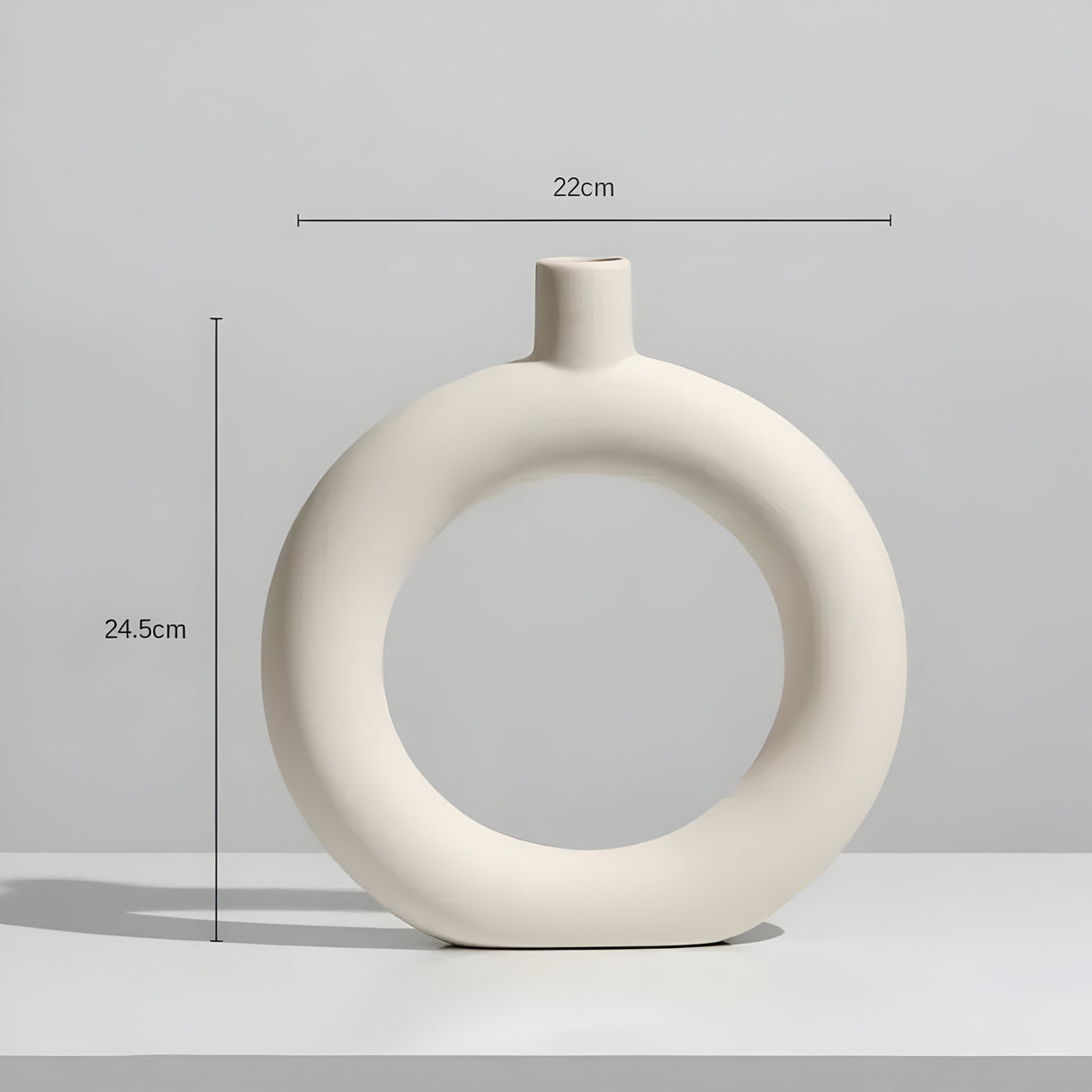 ClayHaven Vase - Modern Keramisk Blomvas Carvallo