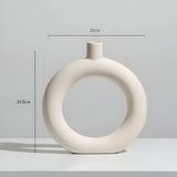 ClayHaven Vase - Modern Keramisk Blomvas Carvallo