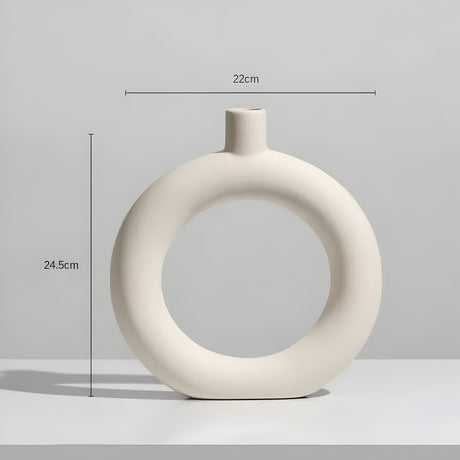 ClayHaven Vase - Modern Keramisk Blomvas Carvallo