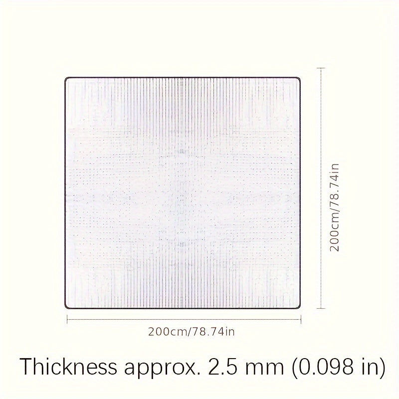 Bärbar Vattentät Picknickmatta | Fuktbeständig Utomhusfilt Carvallo