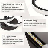 Futuristisk CircleVibe Taklampa - För ett Trendigt och Ljus Rum Carvallo