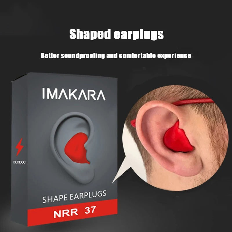 Bullerdämpande öronproppar för sömn Carvallo