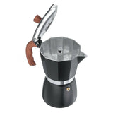 Carvallo Perkomio Espressokocher | Klassisk perkolator | För hemmet & på språng | 150 ml / 300 ml Carvallo