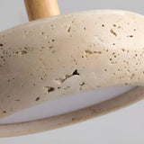 HaloStone Glow - LED Retro Stein Wabi Sabi Japansk Taklampa Carvallo