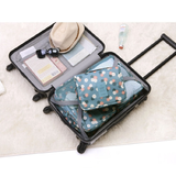 Carvallo Reise-Kosmetiktasche | Vattentålig & med krok | Fällbar & Vadderad | För Damer & Herrar Carvallo