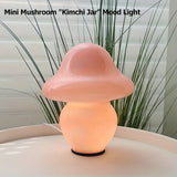 MushroomDream Lamp - Dekorativ Mini-Svamp-Atmosfär-Glaslampe Carvallo