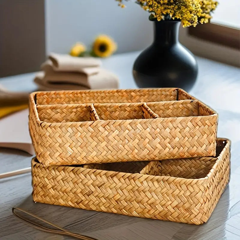 Emly Rattan Organizer Korg Carvallo