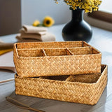 Emly Rattan Organizer Korg Carvallo