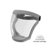 Super skyddande anti-dimma ansiktsskydd Carvallo