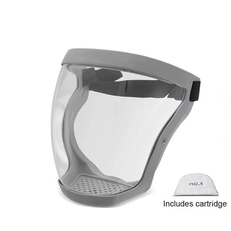 Super skyddande anti-dimma ansiktsskydd Carvallo