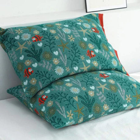 Ultra Soft Coral Pattern Örngott Carvallo