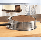 Carvallo - Justerbar rostfritt stål kakformare Carvallo