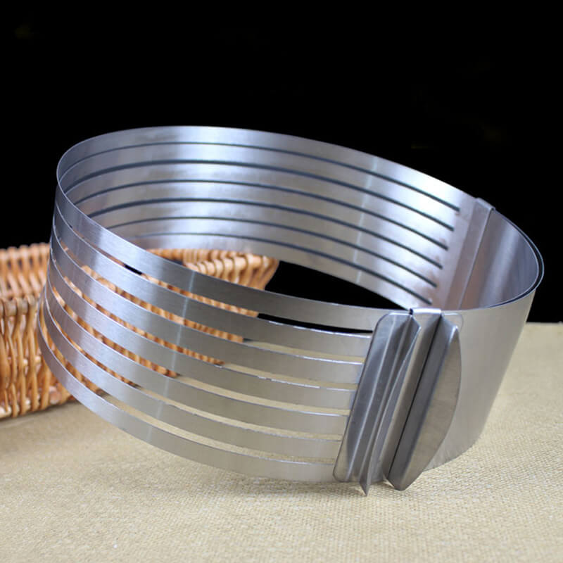 Carvallo - Justerbar rostfritt stål kakformare Carvallo