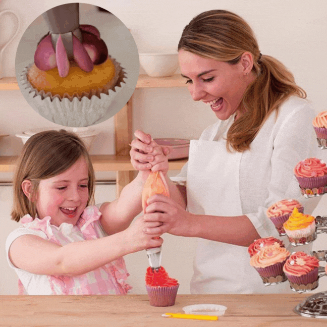 Carvallo - Munstycken för tårtdekorationer Carvallo