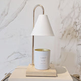 Carvallo – Lyxigt Ljusvärmare med Eleganta Gulddetaljer Carvallo