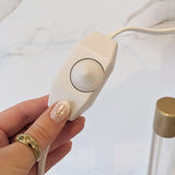 Carvallo – Lyxigt Ljusvärmare med Eleganta Gulddetaljer Carvallo