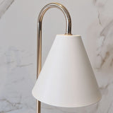 Carvallo – Lyxigt Ljusvärmare med Eleganta Gulddetaljer Carvallo