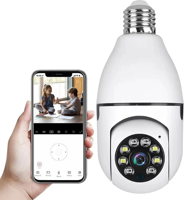 Säkerhetskamera med glödlampa-Electronics-Hemnix-Hemnix