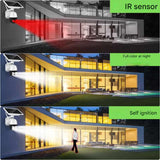 4K trådlös säkerhetskamera – smart utomhusövervakning med rörelseaviseringar och solcellsladdning MILA Sverige