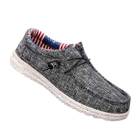 Slip-on-skor i canvas för män Bellasverige