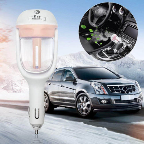 Aromaterapi bil luftfuktare Bellasverige