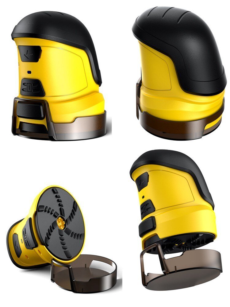 Bil Elektrisk Is Skrapa - USB Laddningsbar Snö Mäster Carvallo