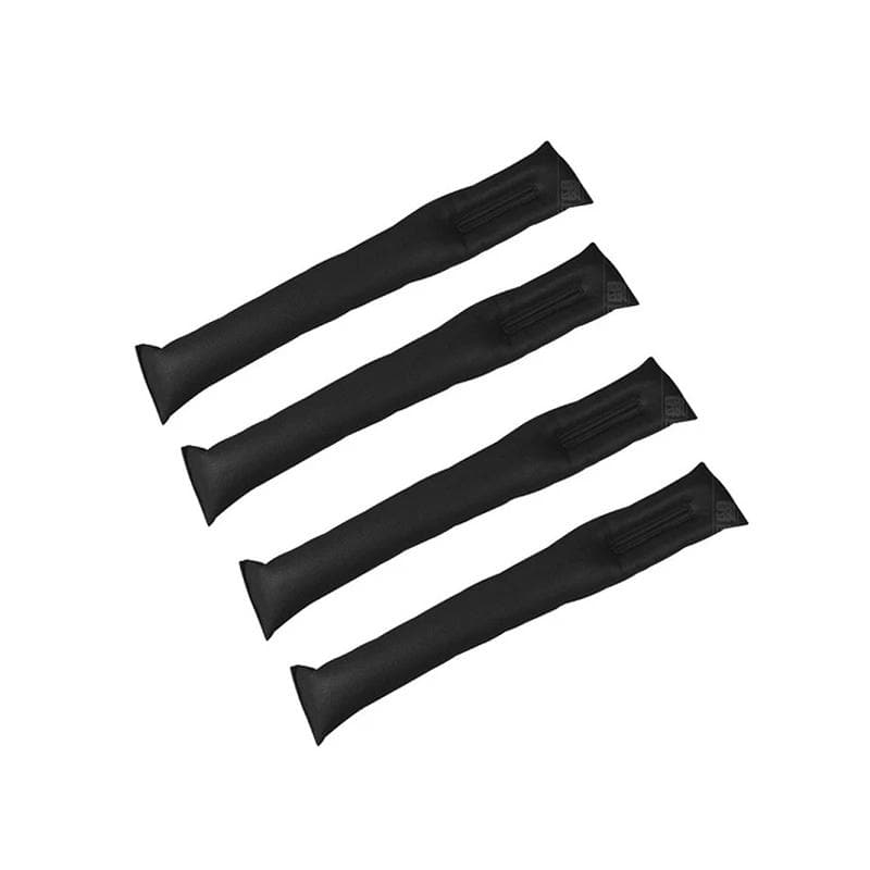 Royallure Bilstolsfackfyllare - Premium PU-läderorganisatör för telefoner, nycklar och nödvändigheter - Justerbar och lätt att installera - 2 st Carvallo