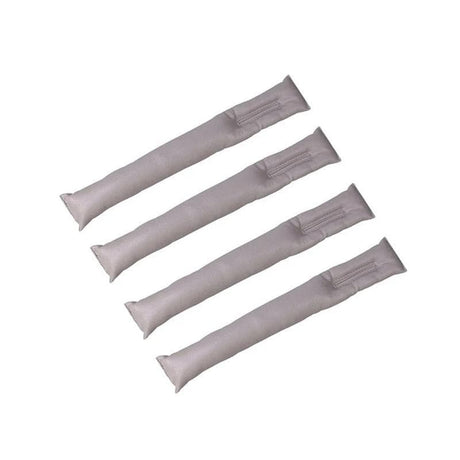 Royallure Bilstolsfackfyllare - Premium PU-läderorganisatör för telefoner, nycklar och nödvändigheter - Justerbar och lätt att installera - 2 st Carvallo