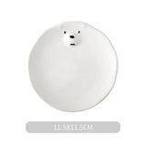 Söt isbjörnskopp i keramik Carvallo