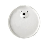 Cartoon Isbjörn Keramik Tallrik och Skål Sätt Eco-Vänlig Carvallo