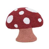 Tecknad kastkuddar med broderad bomullsdesign Carvallo