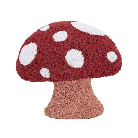 Tecknad kastkuddar med broderad bomullsdesign Carvallo