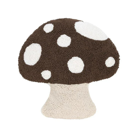 Tecknad kastkuddar med broderad bomullsdesign Carvallo