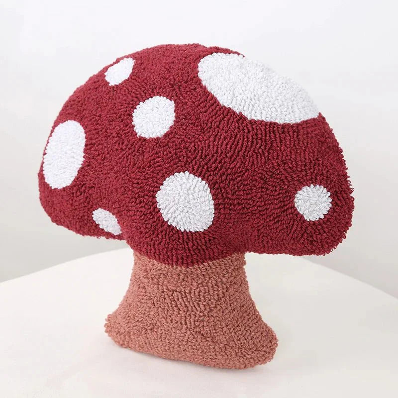 Tecknad kastkuddar med broderad bomullsdesign Carvallo