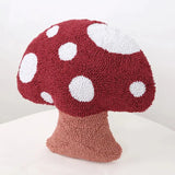 Tecknad kastkuddar med broderad bomullsdesign Carvallo