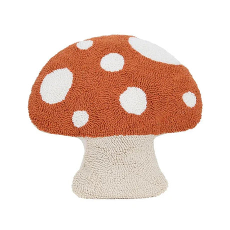 Tecknad kastkuddar med broderad bomullsdesign Carvallo