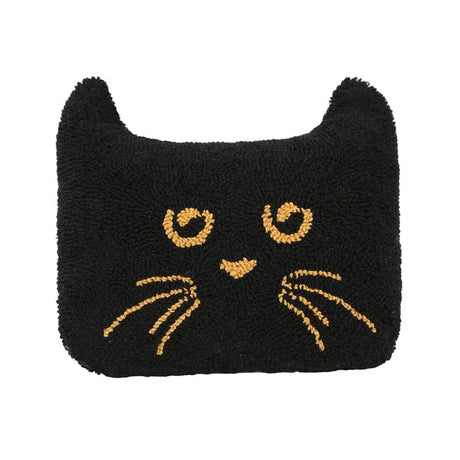 Tecknad kastkuddar med broderad bomullsdesign Carvallo