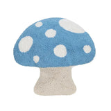 Tecknad kastkuddar med broderad bomullsdesign Carvallo